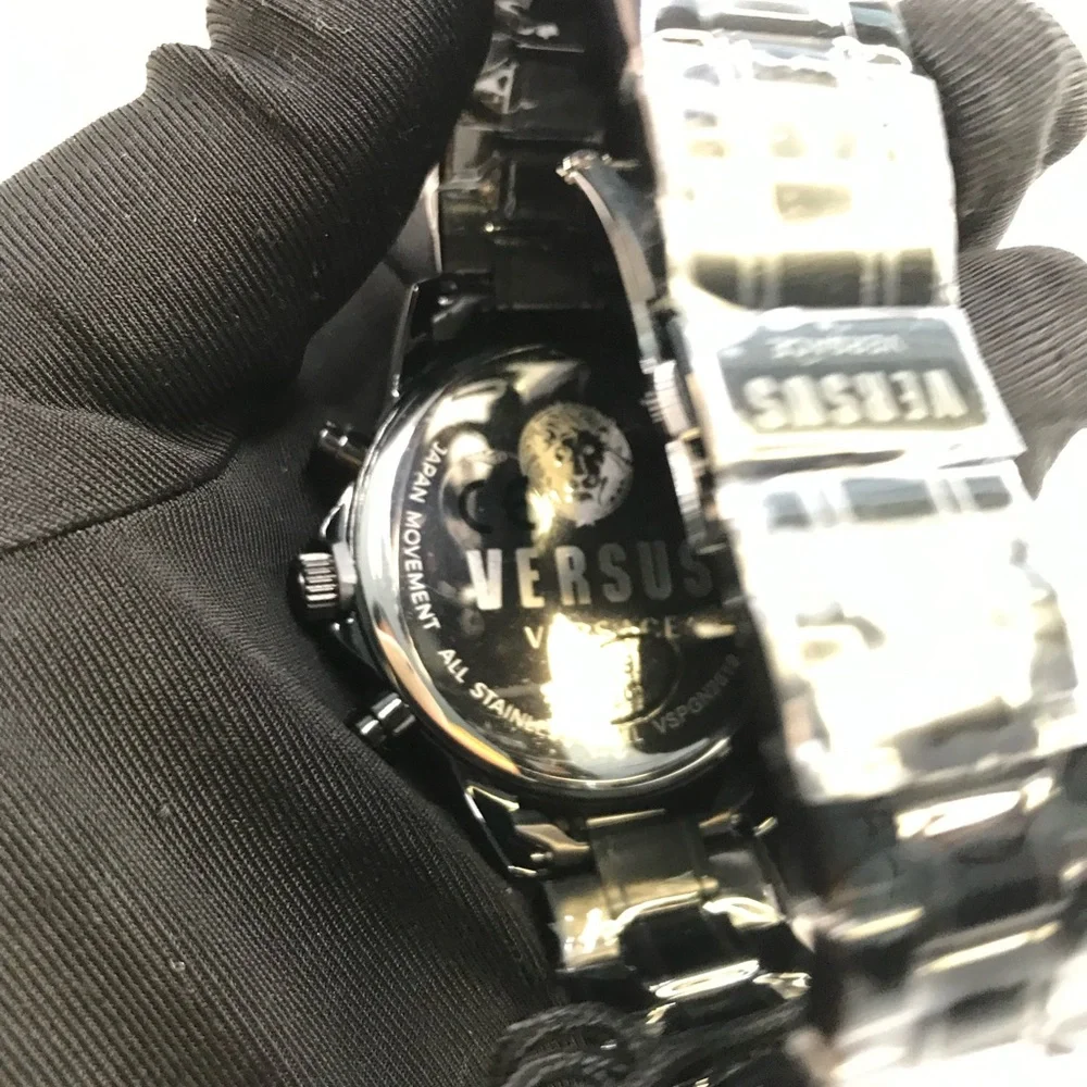 Ship same day - New 💯 Authentic VERSUS VERSACE Tokyo Chronograph Watch